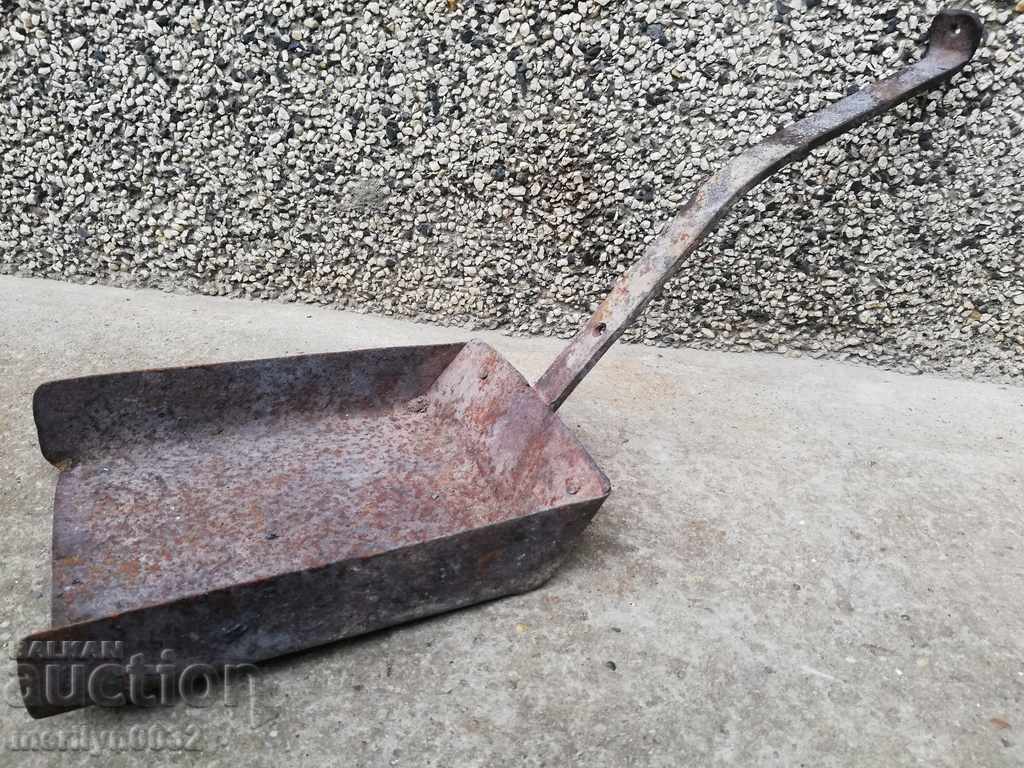 Old forged blade, shovel shovel - 5
