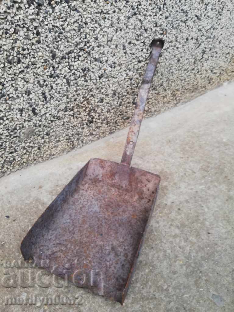 Old forged blade, shovel shovel - 6