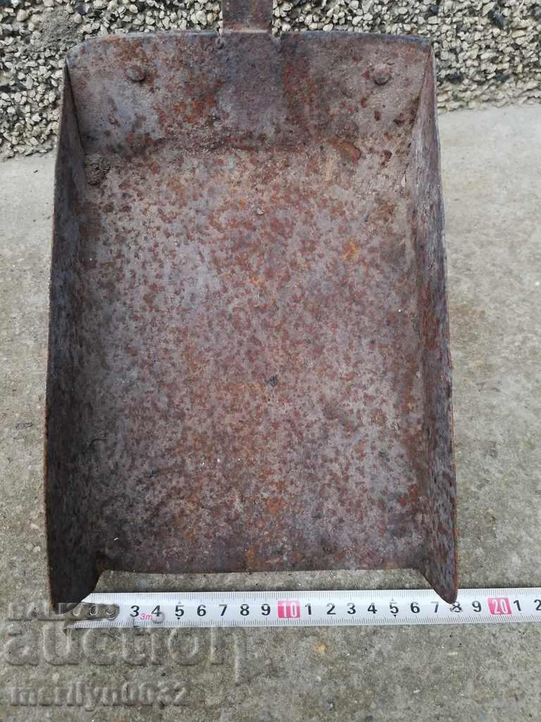 Old forged blade, shovel shovel - 7