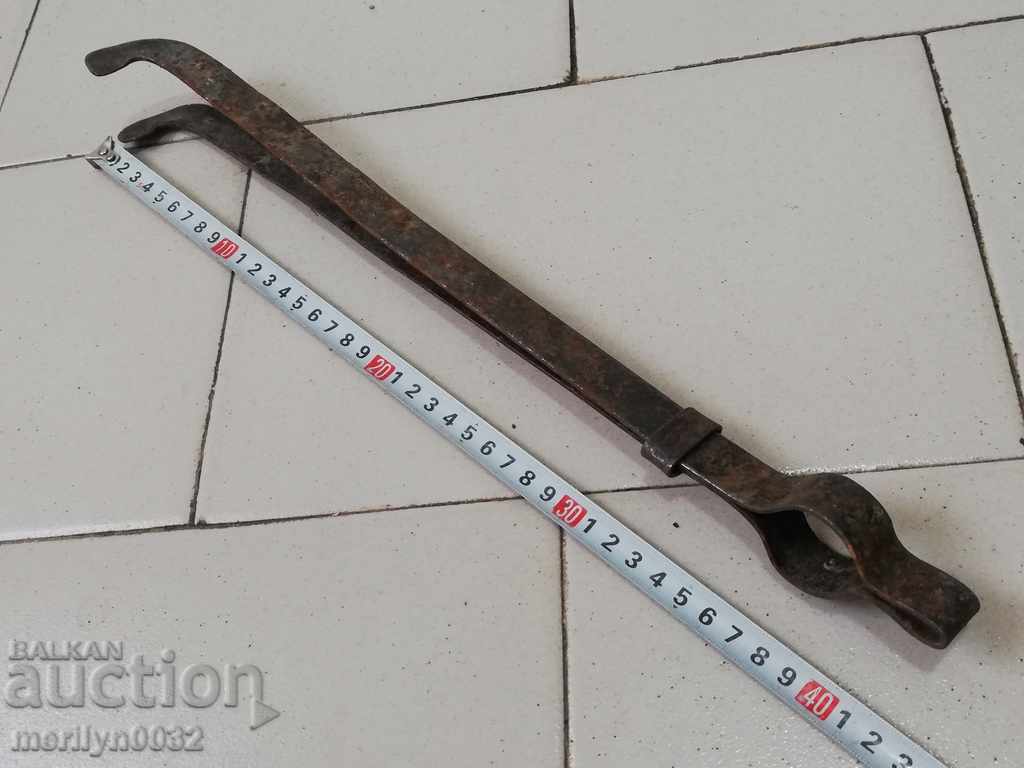 Παλιά dilaf, πολτό, σφυρήλατο σίδερο για ένα φούρνο - 5 Παλιά dilaf, πολτό, σφυρήλατο σίδερο για ένα φούρνο - 5