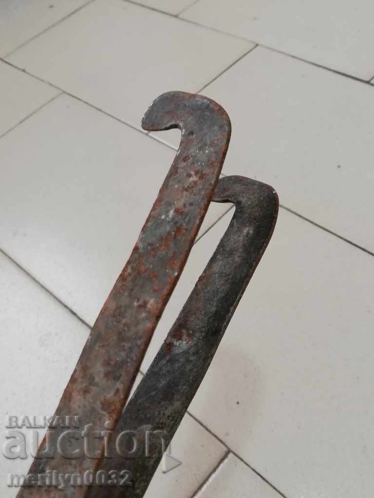 Παλιά dilaf, πολτό, σφυρήλατο σίδερο για ένα φούρνο - 7 Παλιά dilaf, πολτό, σφυρήλατο σίδερο για ένα φούρνο - 7