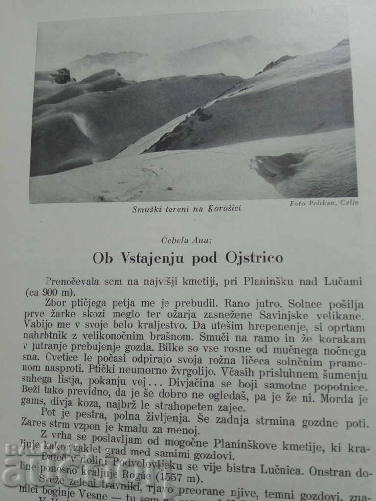Auction Planinski vestnik: št. 5- 1936 Auction Planinski vestnik: št. 5- 1936