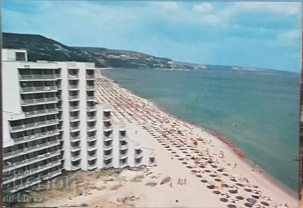 Курорт Албена - през 1988
