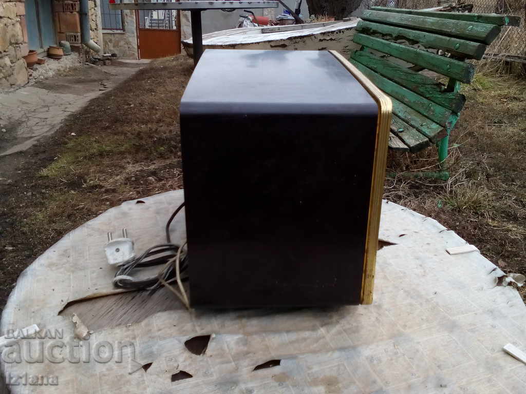 Delivery of Old radio, SIEMENS radio