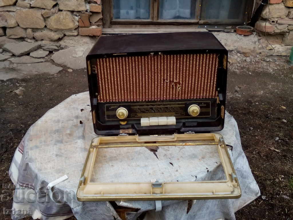 Old radio, SIEMENS radio - 5