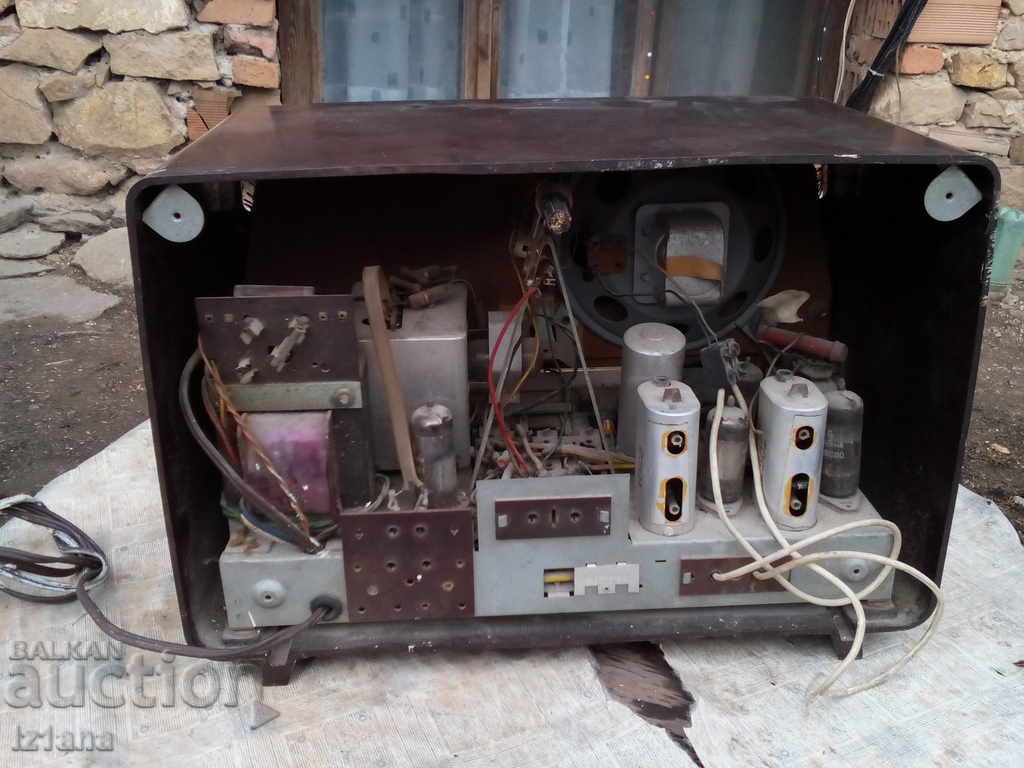 Old radio, SIEMENS radio - 6