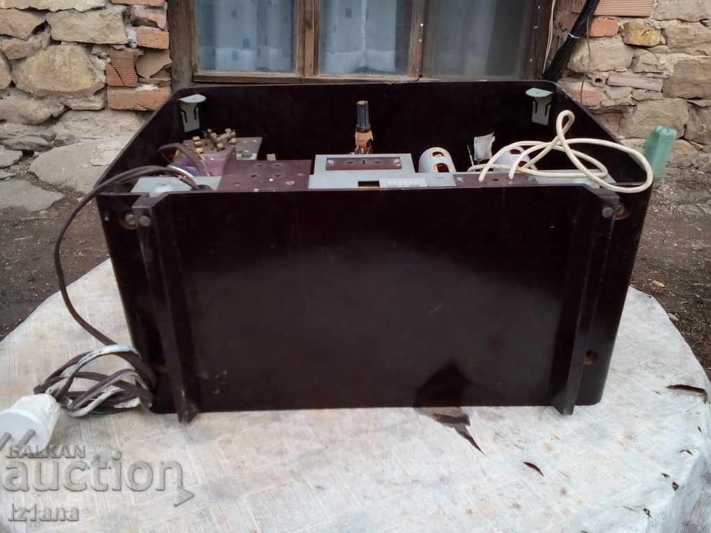 Old radio, SIEMENS radio - 7