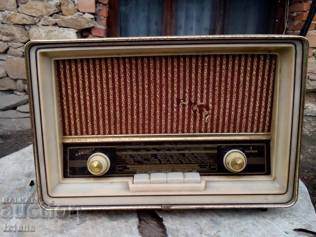 Old radio, SIEMENS radio