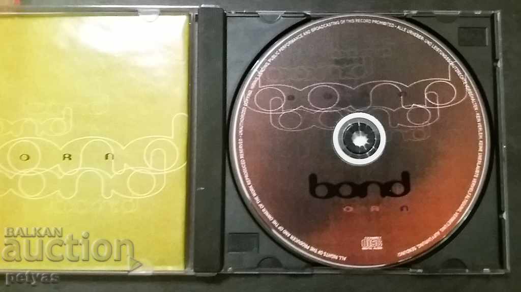 CD - BOND 'Born' - CD with price 6.00 BGN | € 3.07 CD - BOND 'Born' - CD with price 6.00 BGN | € 3.07