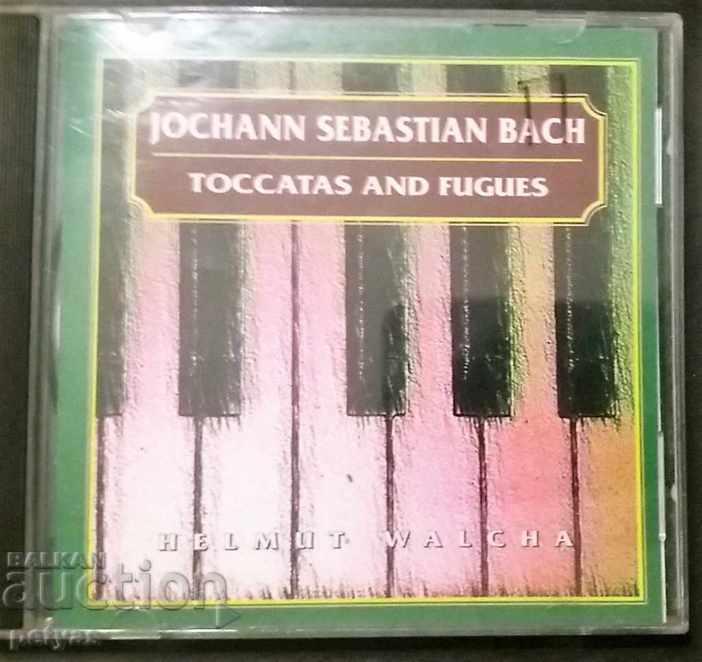 JOCHANN SEBASTIAN BACH 'TOCCATAS AND FUGUES' - CD