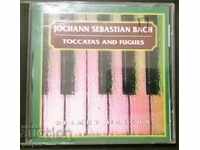 СД - JOCHANN SEBASTIAN BACH ' TOCCATAS AND FUGUES' -  CD