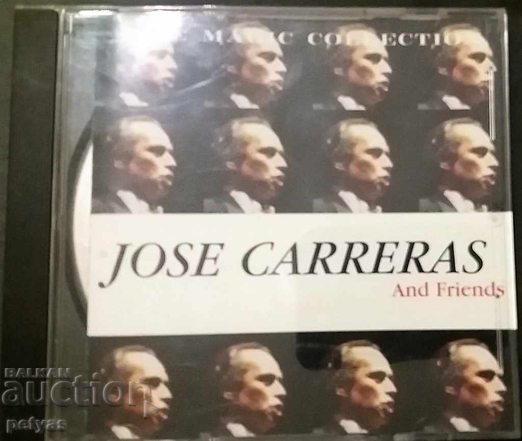 JOSE CARRERAS ȘI PRIETENI - CD