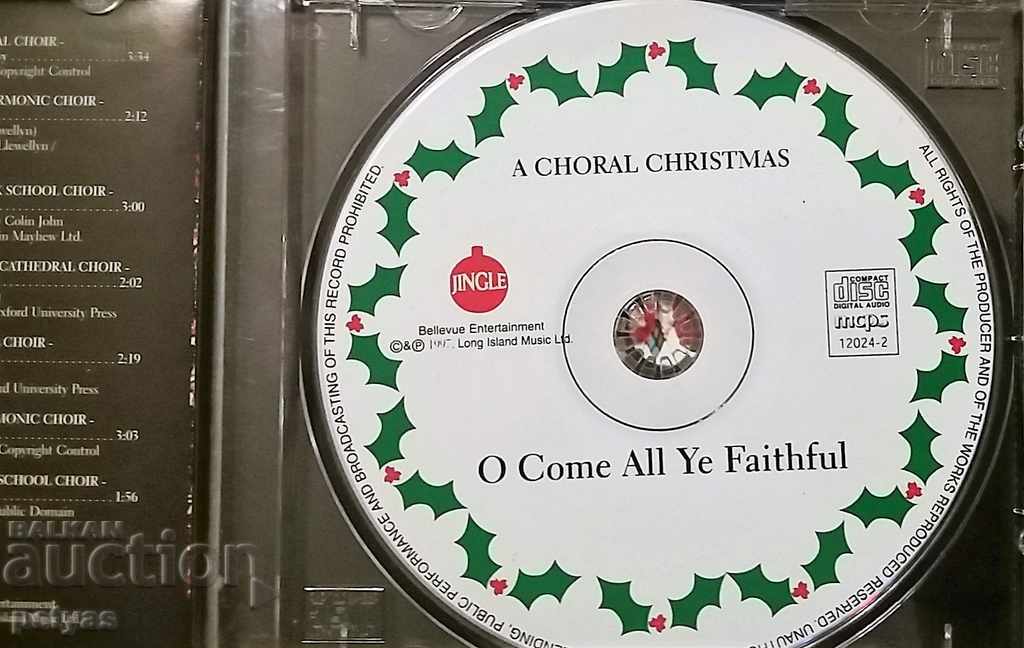 СО-CHORAL CHRISTMAS 'O COME ALL YE FAITHFUL' - CD with price 6.00 BGN | € 3.07