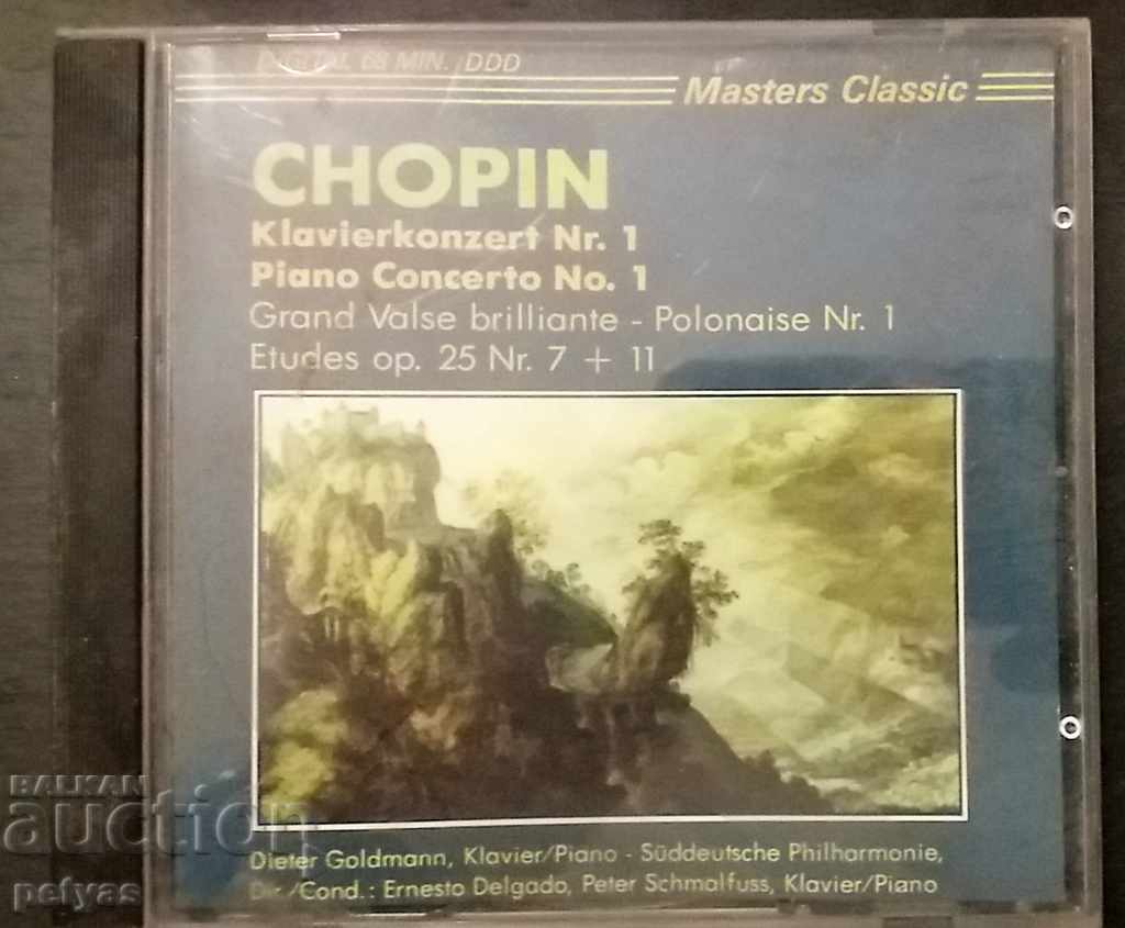 CD-CHOPEN 'CONCERTO αριθ. 1 .......' - CD