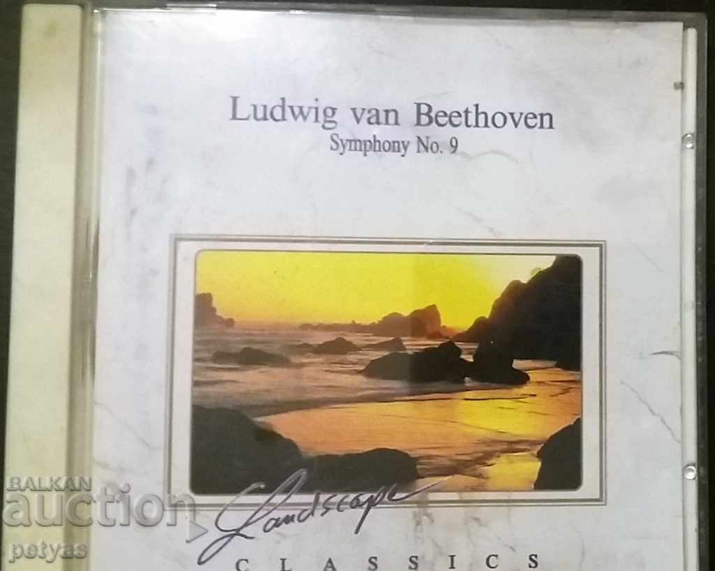CD - Ludwig van BEETHOVEN "Simfonia nr. 9'-CD