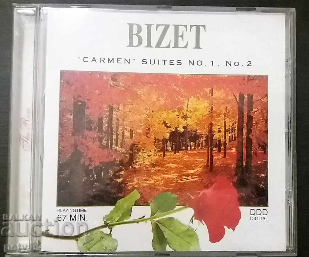 BIZET 'CARMEN - Σουίτες 1 & 2' - CD