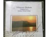 CD - JOHANNES BRAHMS 'SYMPHONY No 4 - CD