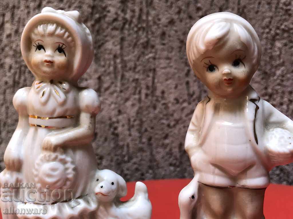 Licitație Porțelan Figuri-Lot Licitație Porțelan Figuri-Lot