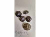 Стари войнишки копчета от царско време