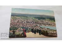 Postcard Uetliberg Blick auf Zurich