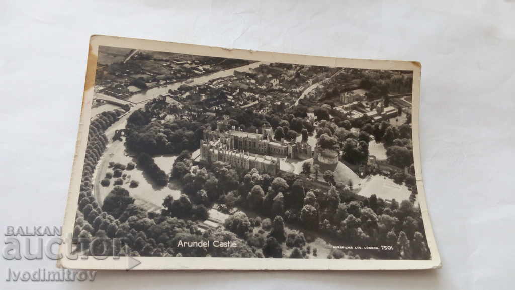 Postcard Arundel Castle