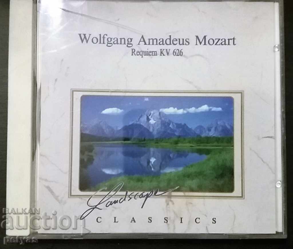 Wolfgang Amadeus Mozart "Requiem KV 626" - CD
