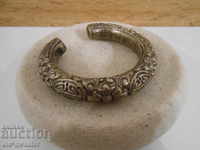 Attractive old silver bracelet from silver