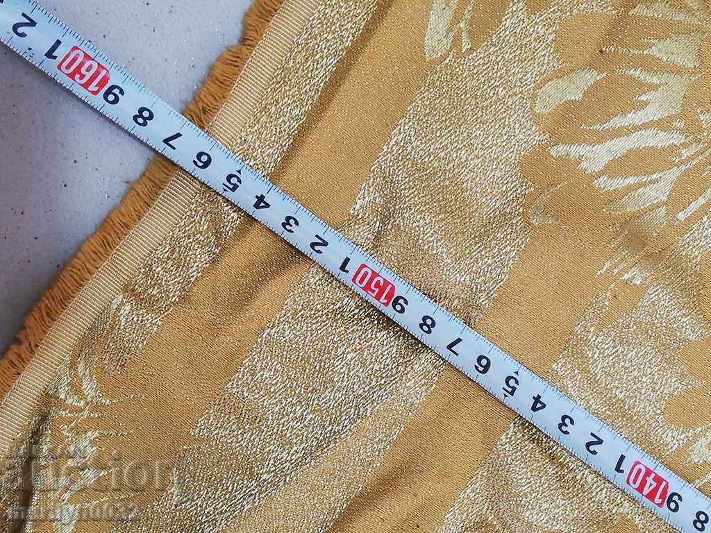 Old top fabric cloth color old gold cloth roll with price 148.00 BGN | € 75.67