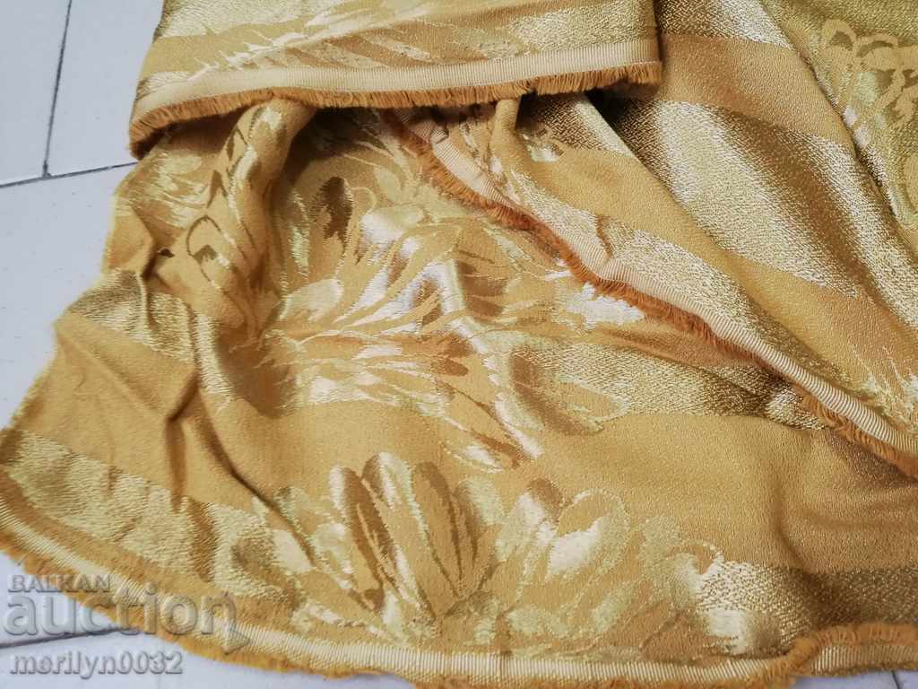 Delivery of Old top fabric cloth color old gold cloth roll