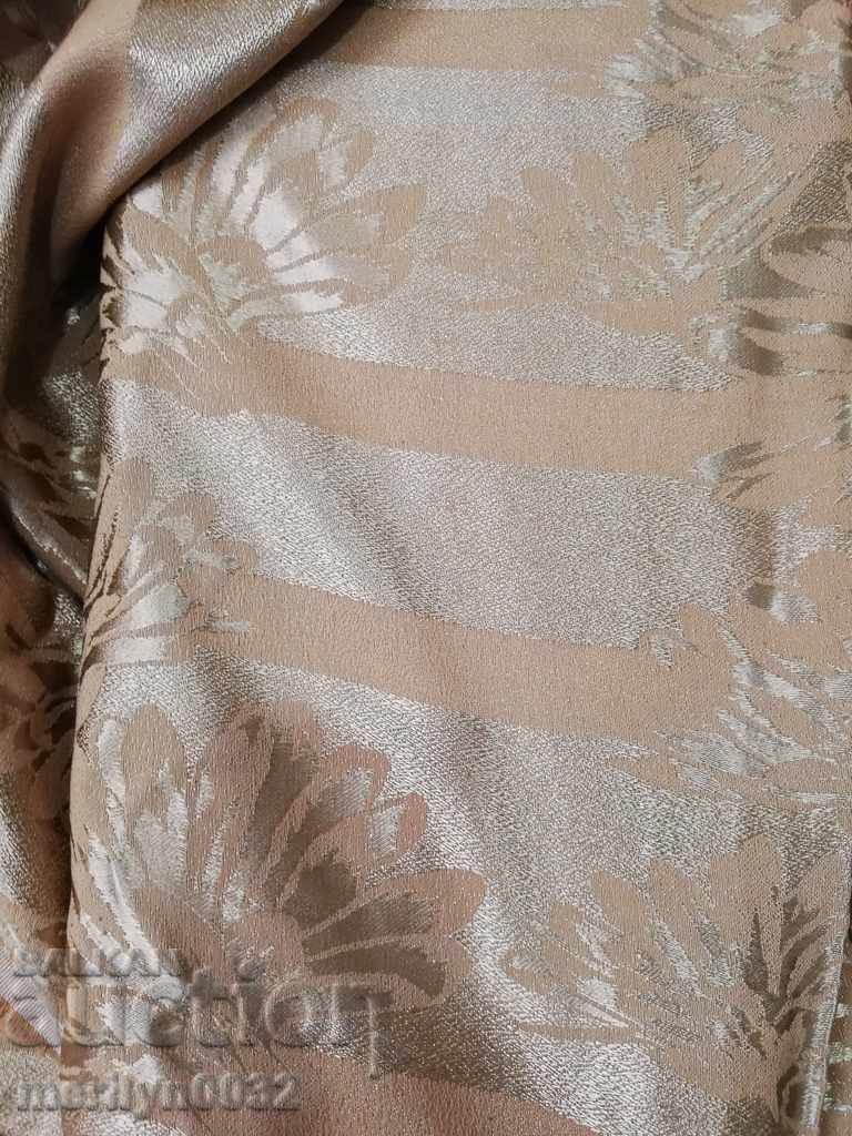 Old top fabric cloth color old gold cloth roll - 6