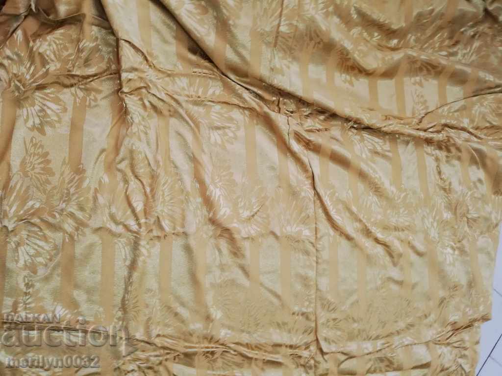 Old top fabric cloth color old gold cloth roll - 7