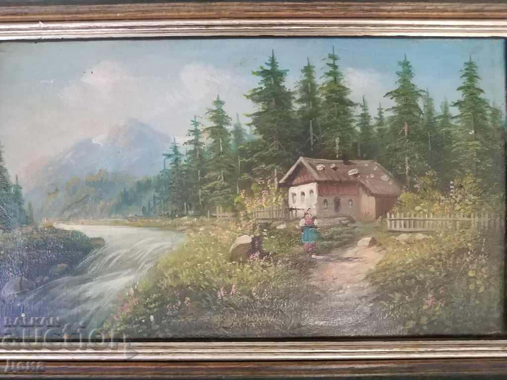 Old Austrian PICTURE with price 95.00 BGN | € 48.57 Old Austrian PICTURE with price 95.00 BGN | € 48.57