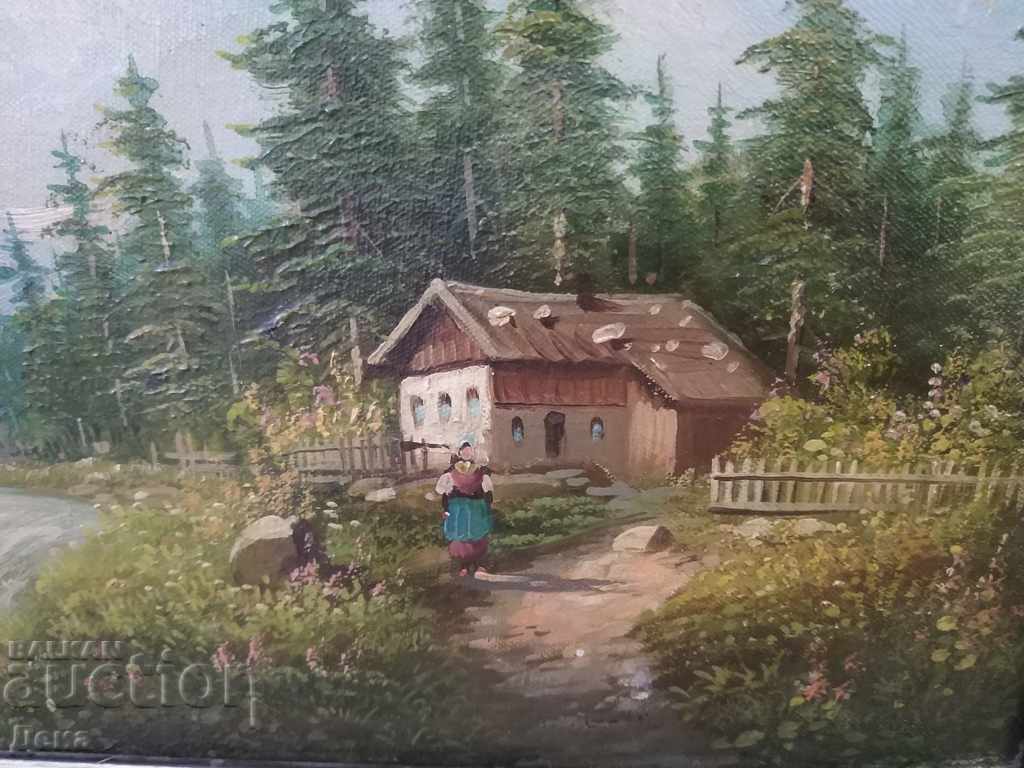 Auction Old Austrian PICTURE Auction Old Austrian PICTURE