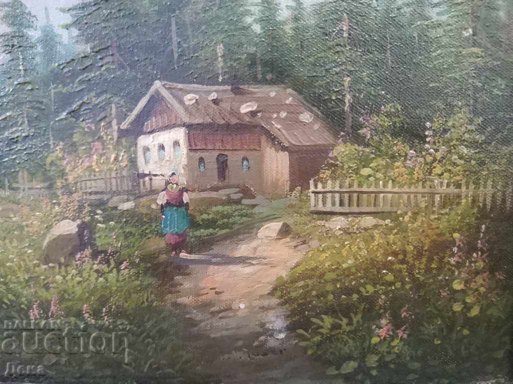 Delivery of Old Austrian PICTURE Delivery of Old Austrian PICTURE