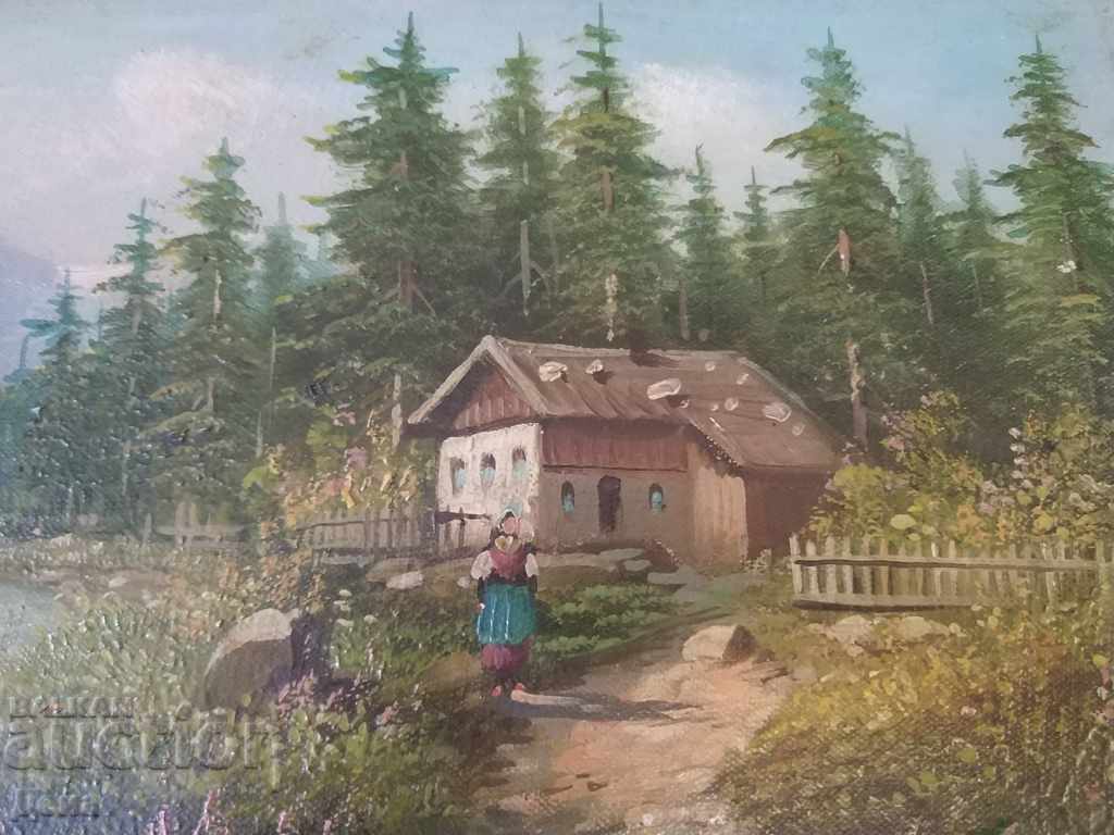 Old Austrian PICTURE - 5 Old Austrian PICTURE - 5