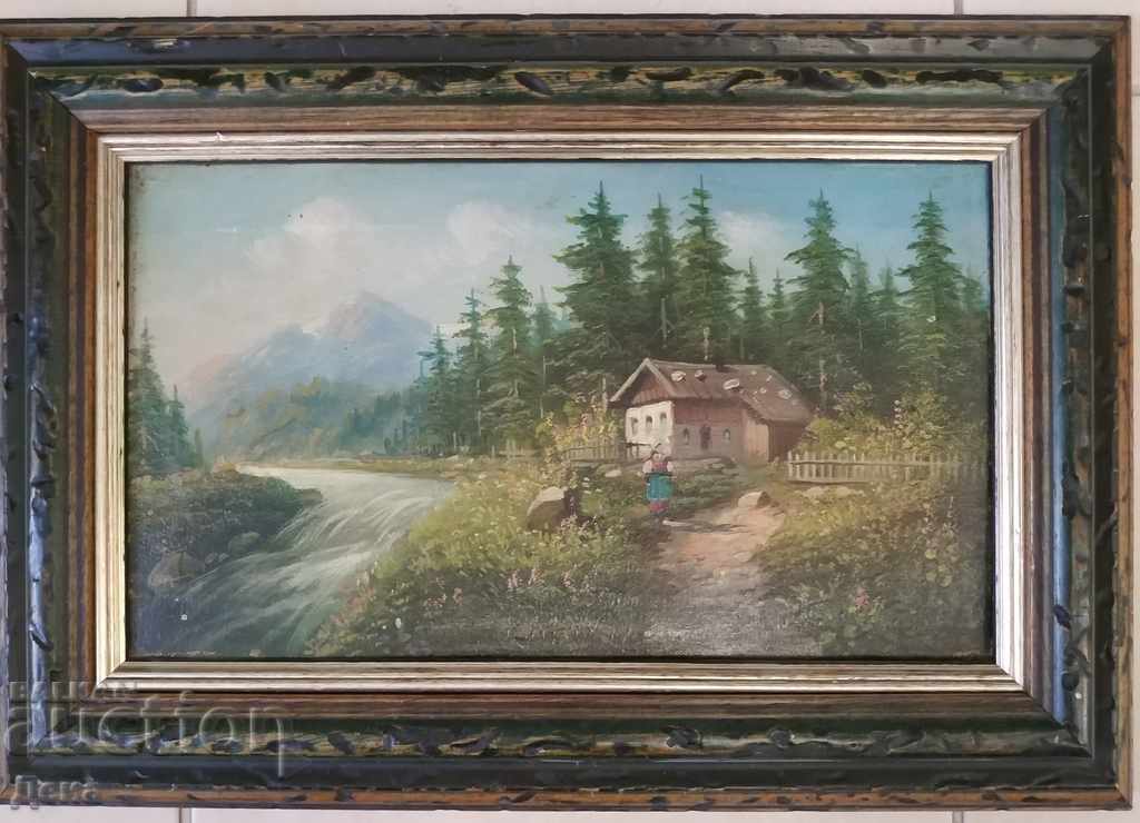 Old Austrian PICTURE Old Austrian PICTURE