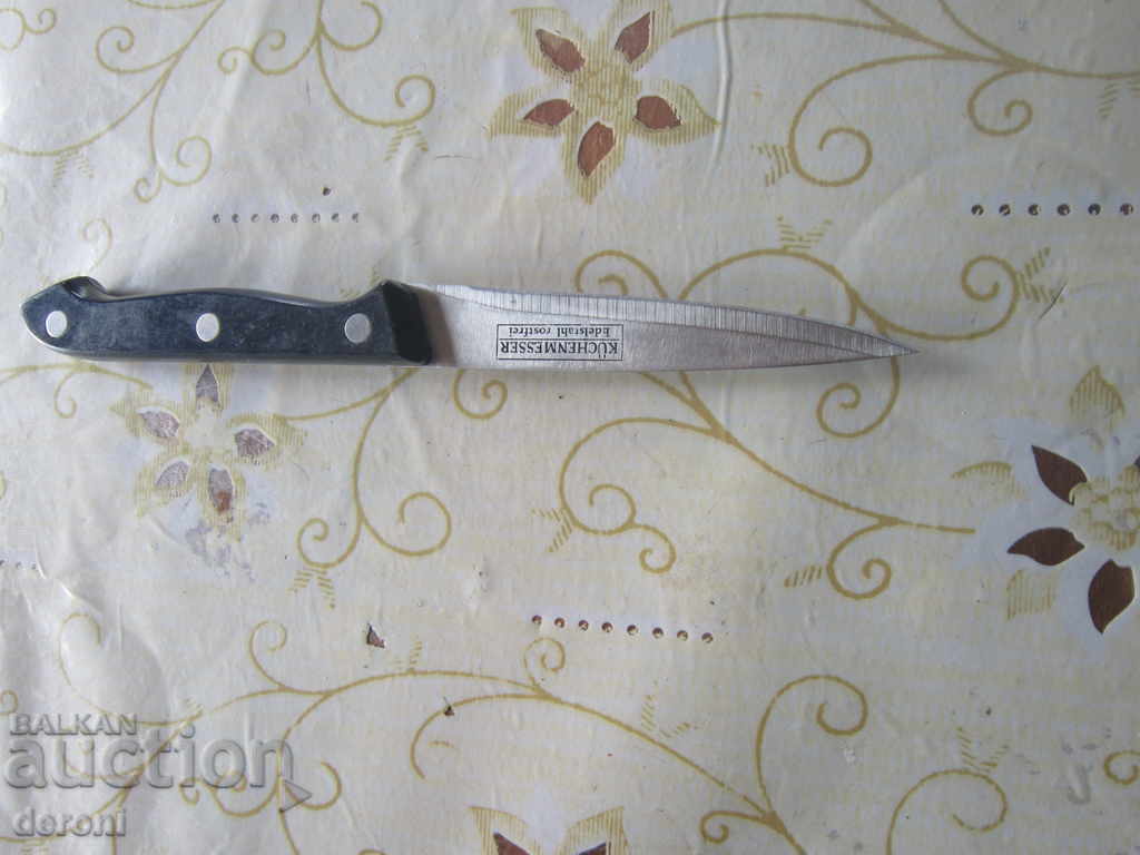 Licitație Cuțitul german Kuchemesser Licitație Cuțitul german Kuchemesser