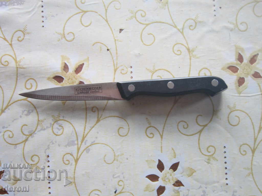 Cuțitul german Kuchemesser - 5 Cuțitul german Kuchemesser - 5