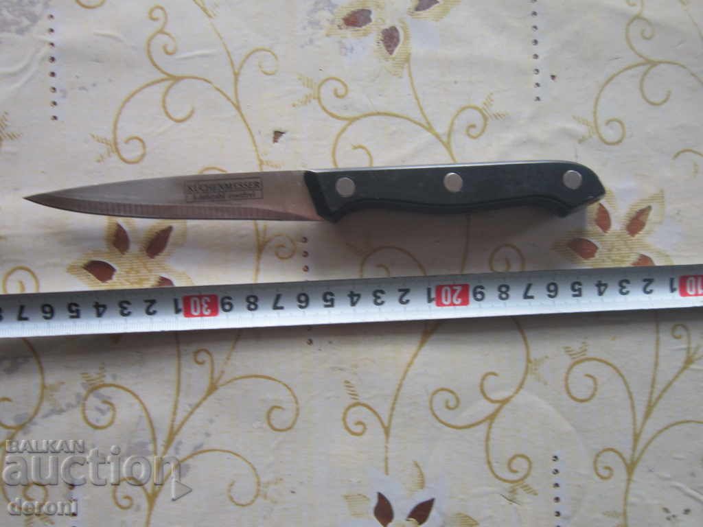 German knife Kuchemesser