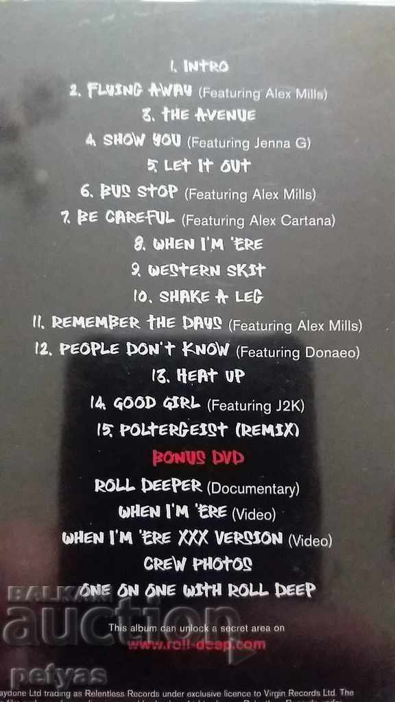 CD - Roll Deep - In A Deep End - 2 CDs - 5