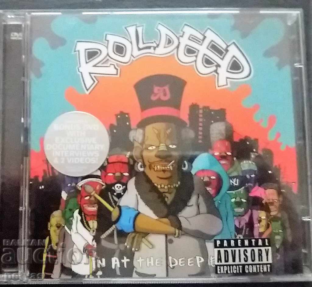 СД  - Roll Deep - In A Deep End - 2  CD