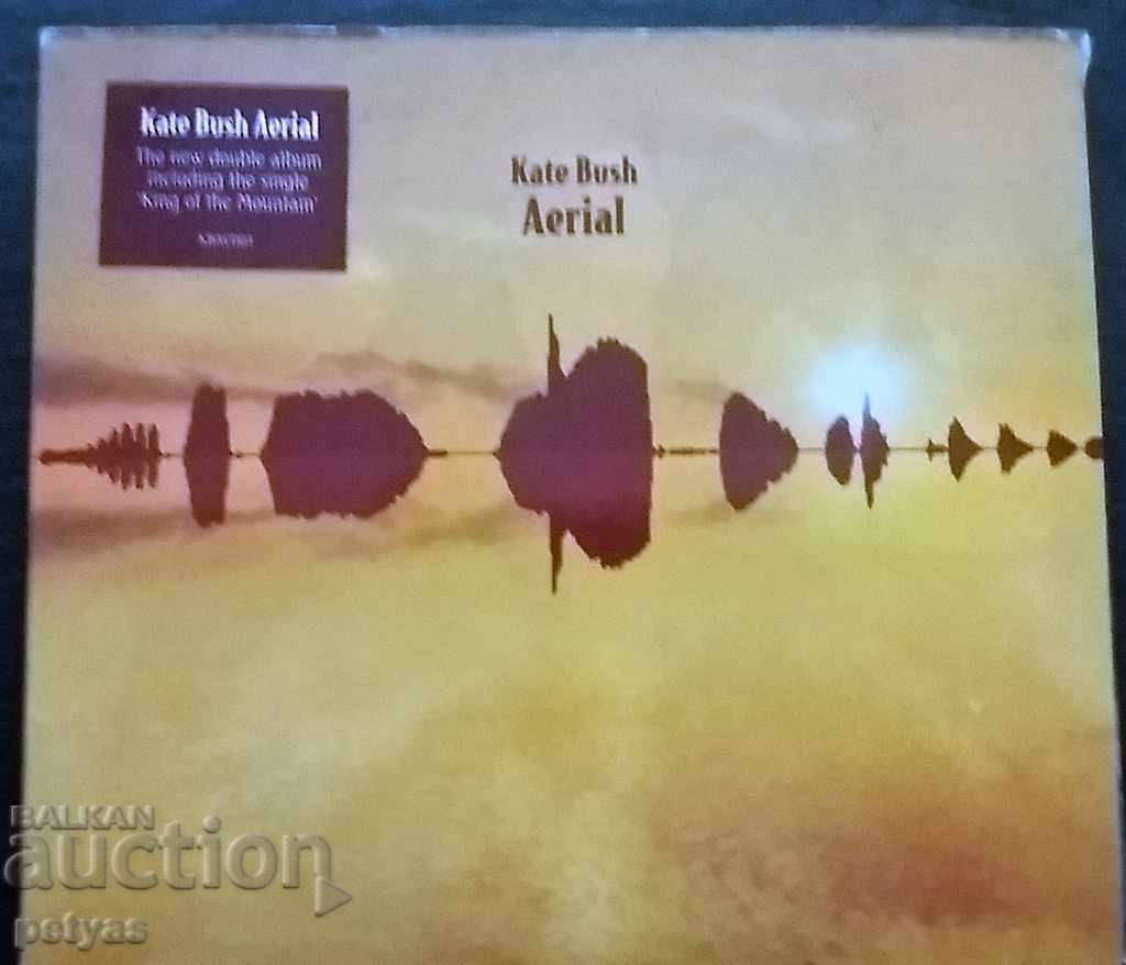 CD - Kate Bush "Αεροφωτογραφία" Ένας ουρανός με μέλι CD2 / 2 Full - 2 CDs