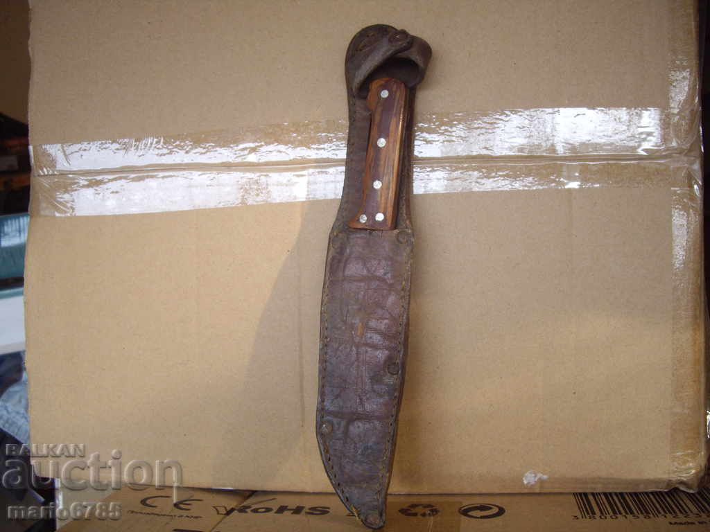 Old Bulgarian knife