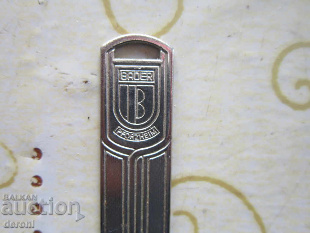 Auction  An old letter binder Bader Pforzheim