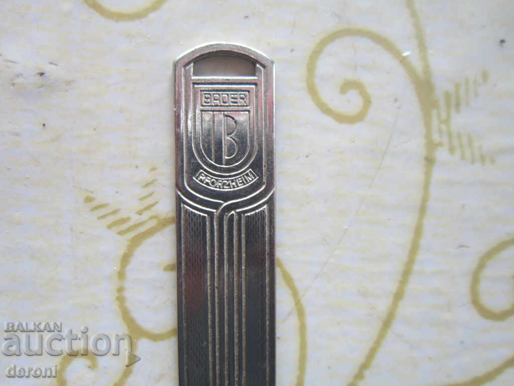 Delivery of An old letter binder Bader Pforzheim