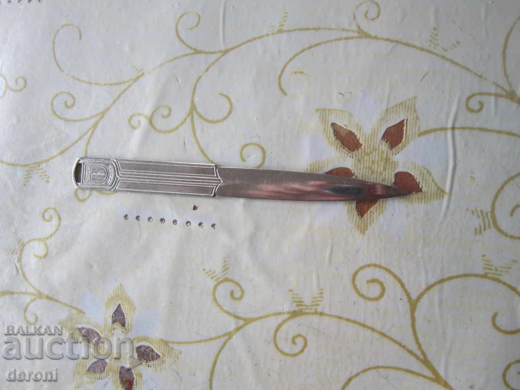 An old letter binder Bader Pforzheim - 6