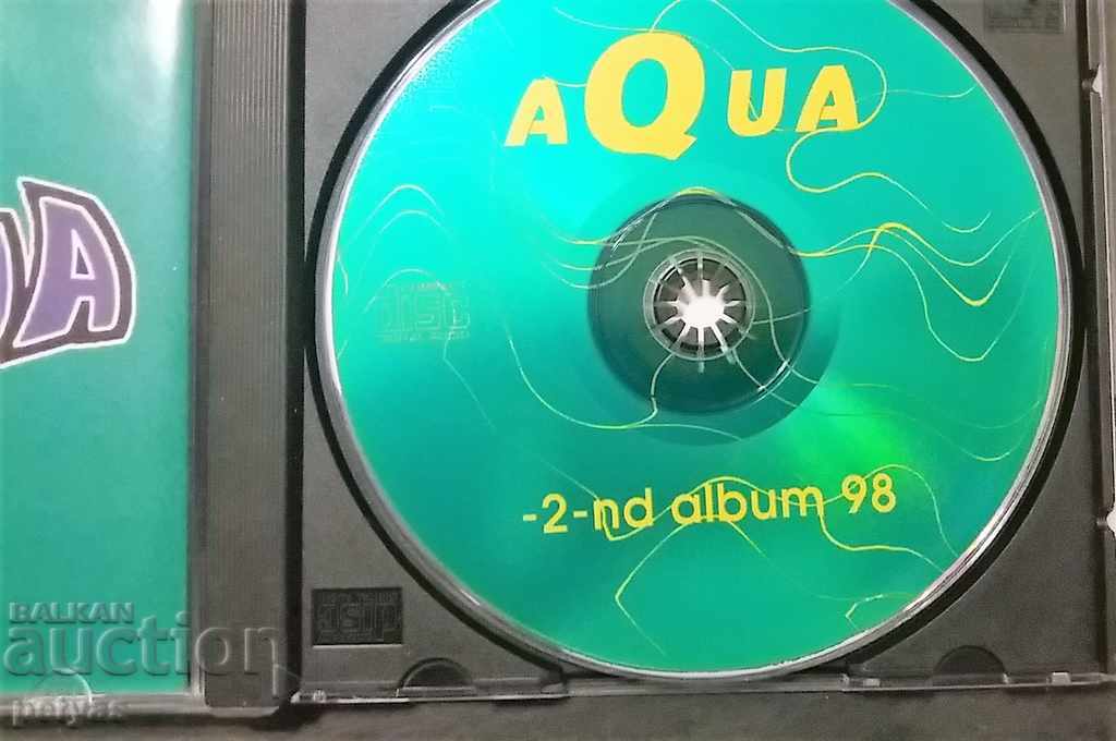 Auction CD - AQUA - Hit N 'Hide - MUSIC CD Auction CD - AQUA - Hit N 'Hide - MUSIC CD