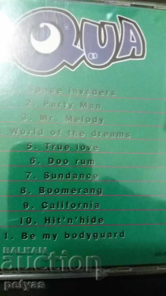 Delivery of CD - AQUA - Hit N 'Hide - MUSIC CD Delivery of CD - AQUA - Hit N 'Hide - MUSIC CD