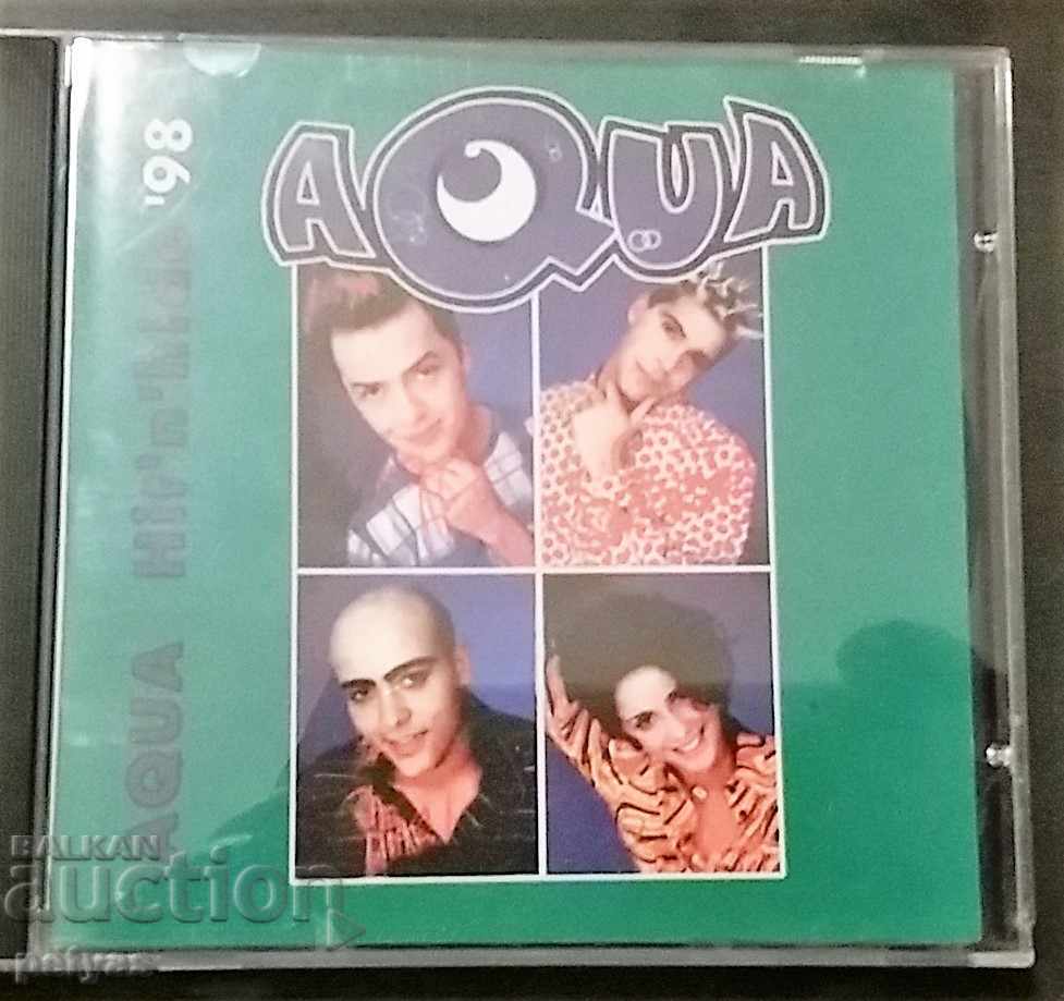 CD - AQUA - Hit N 'Hide - MUSIC CD