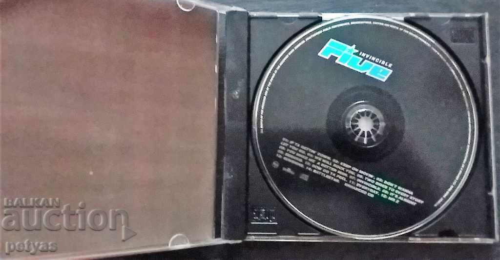 CD - Five (5ive) - Invincible CD with price 5.50 BGN | € 2.81 CD - Five (5ive) - Invincible CD with price 5.50 BGN | € 2.81